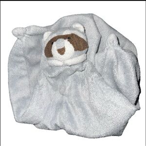Angel Dear Raccoon Security Blanket Baby Lovey